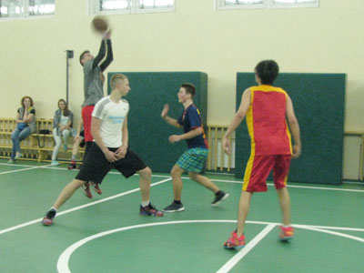 Баскетбол в Перово