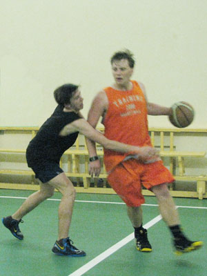 Баскетбол в Перово