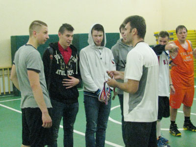Турнир по баскетболу TeenBasket в Перово