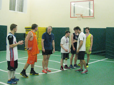 Турнир по баскетболу TeenBasket в Перово