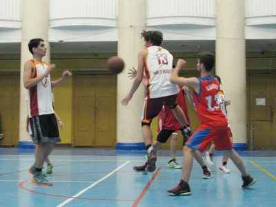 НБЛ - Непрофессиональная Баскетбольная Лига (TeenBasket - БК Раменки)