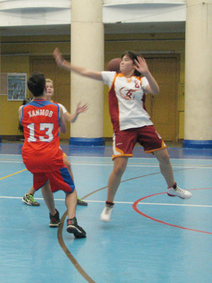НБЛ - Непрофессиональная Баскетбольная Лига (TeenBasket - БК Раменки)