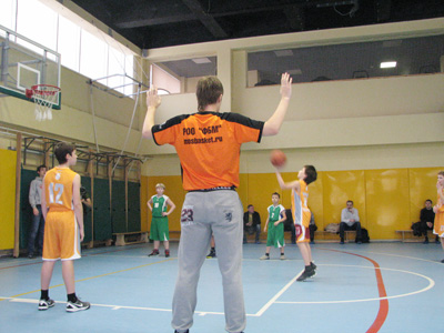 Турнир по баскетболу для детей Сказочный мяч 