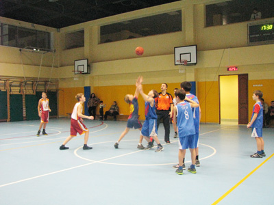 Турнир по баскетболу для детей Сказочный мяч 