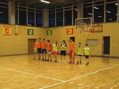 баскетбол для школьников
