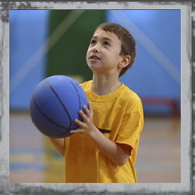 Баскетбол для детей от 6 до 10 лет