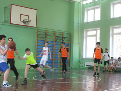 Баскетбольная секция для детей