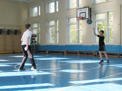 Секция баскетбола TeenBasket в Новогиреево