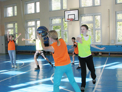Секция баскетбола TeenBasket в Новогиреево