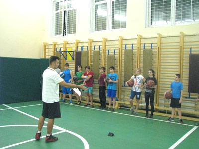 Баскетбольная секция для детей в Перово