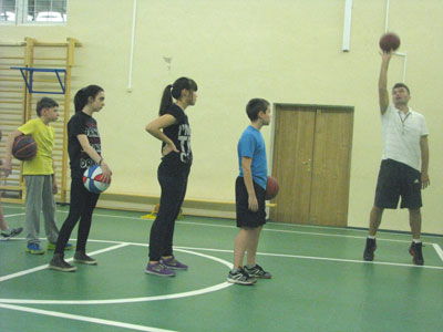 Секция по баскетболу для детей TeenBasket Перово